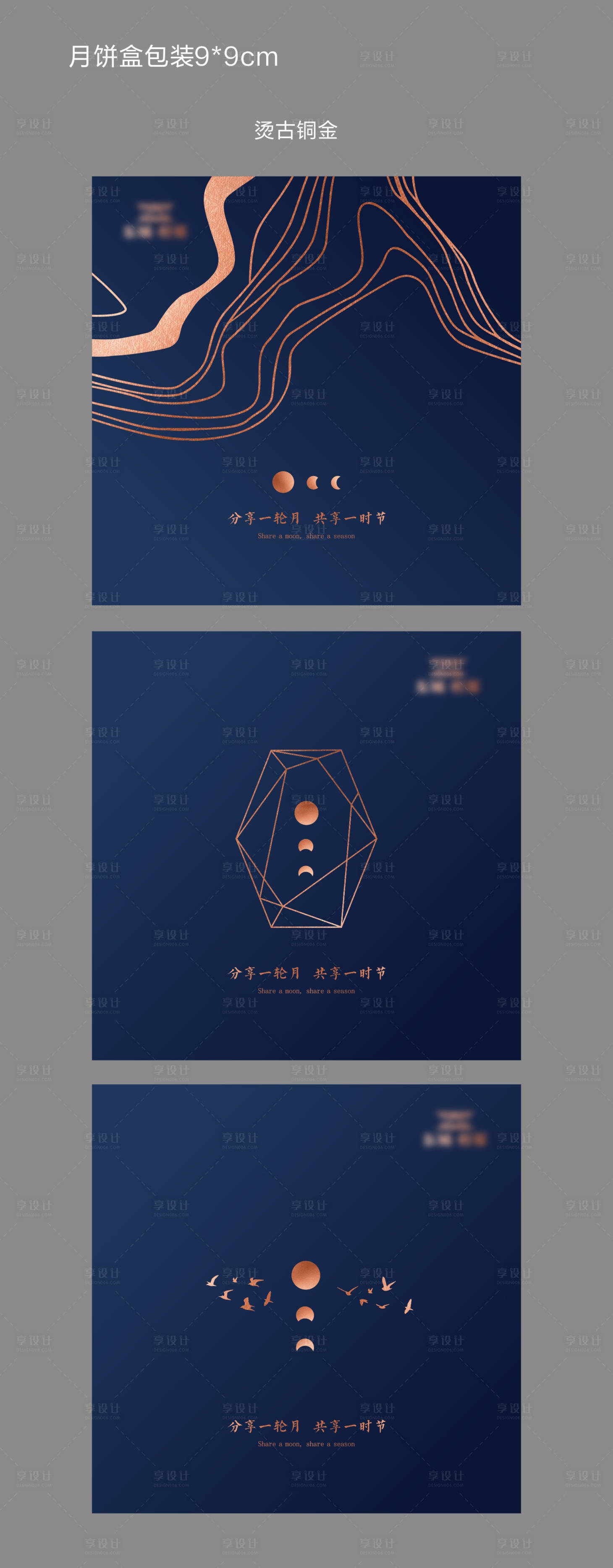 源文件下載【享設(shè)計(jì)】搜索編號(hào)：59190005808466268【房地產(chǎn)藍(lán)金包裝設(shè)計(jì)】