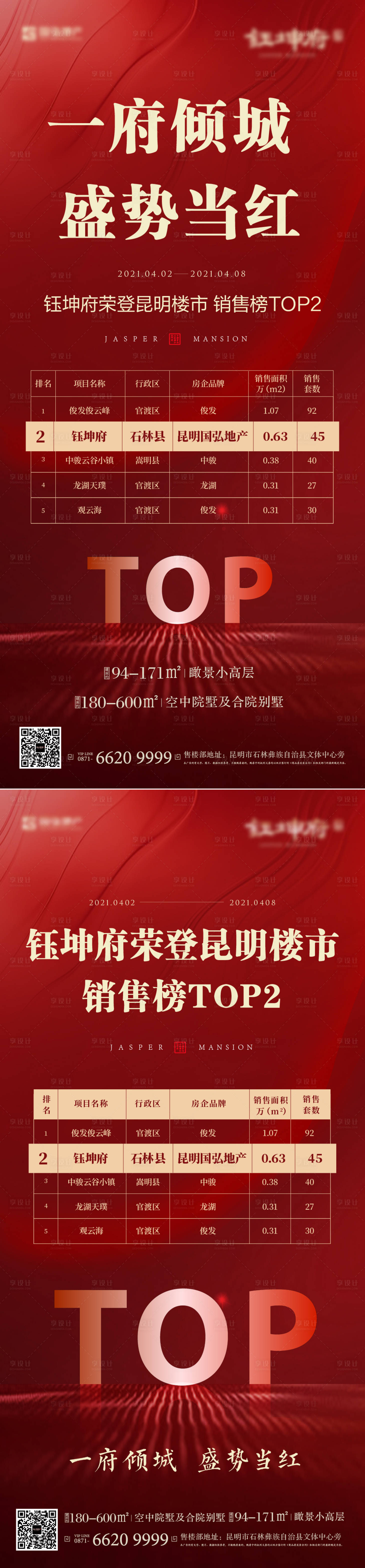 源文件下载【享设计】搜索编号：10110005964152644【楼市销售排行榜】