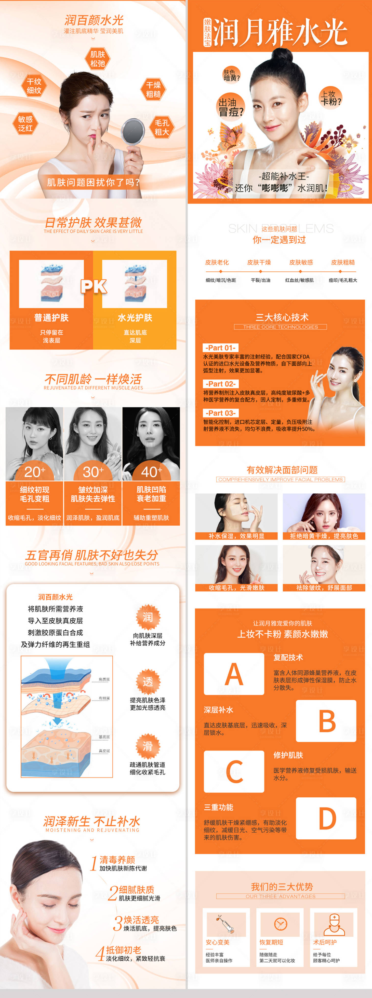 源文件下載【享設計】搜索編號：39150006239407439【水光針詳情頁】