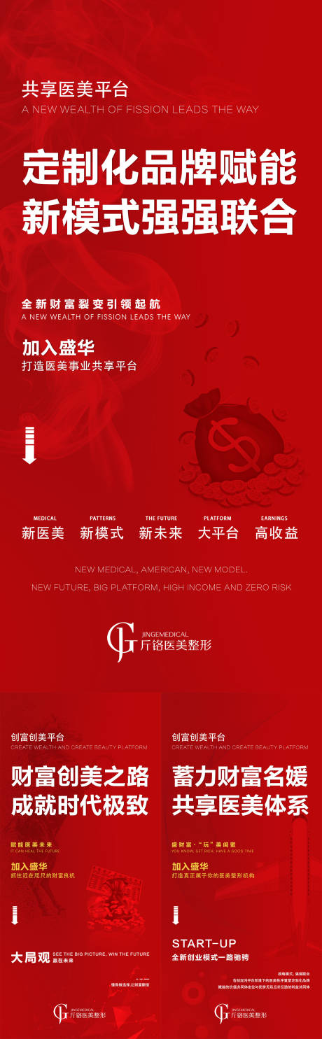 源文件下载【医美招商海报】编号：15080005861487664