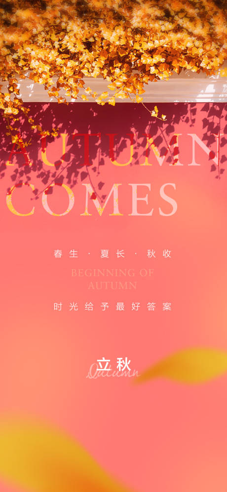 源文件下载【立秋】编号：31680005925601014