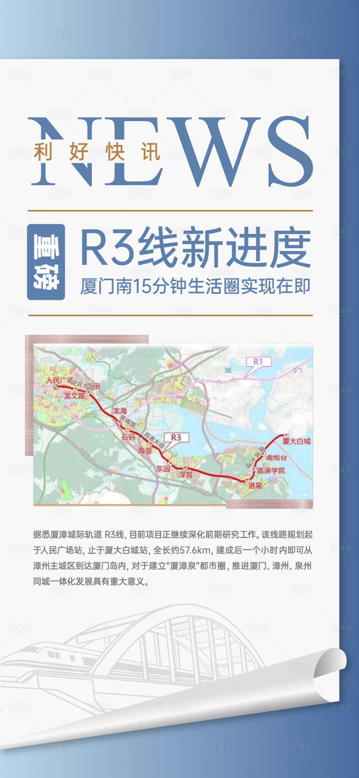 源文件下載【享設計】搜索編號：70670006231226434【地產快訊單圖】