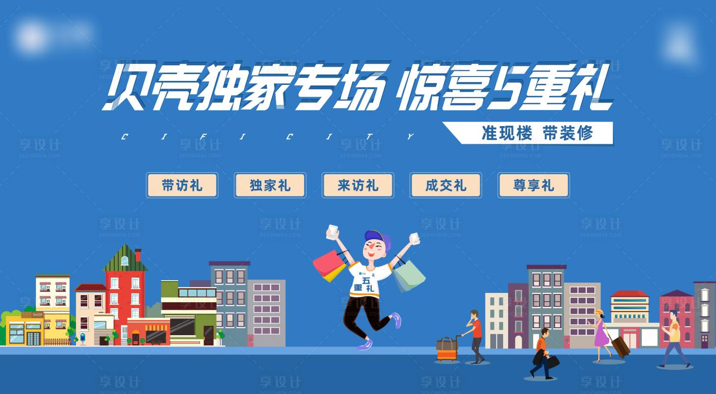 源文件下载【享设计】搜索编号：51910006154965729【五重礼展板】