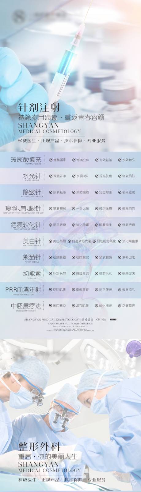 源文件下載【整形外科針劑注射海報】編號：15620006047614586