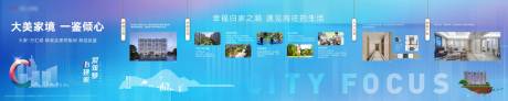 源文件下载【地产价值点配套广告展板】编号：84470006264682770