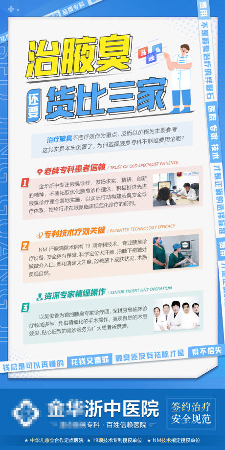 源文件下载【卡通医疗医院专家介绍科普海报】编号：96980006248177974
