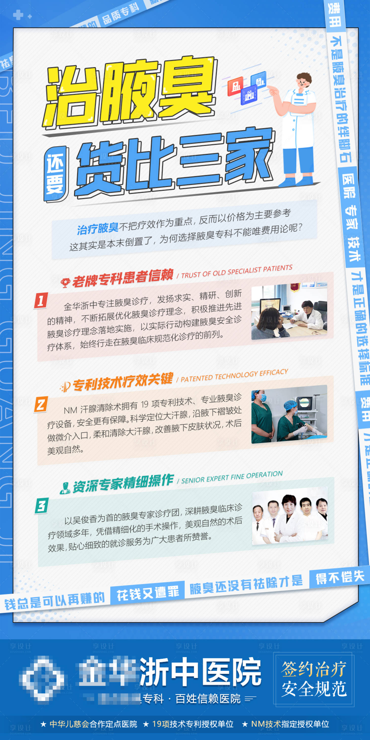 源文件下載【享設(shè)計(jì)】搜索編號(hào)：96980006248177974【卡通醫(yī)療醫(yī)院專家介紹科普海報(bào)】