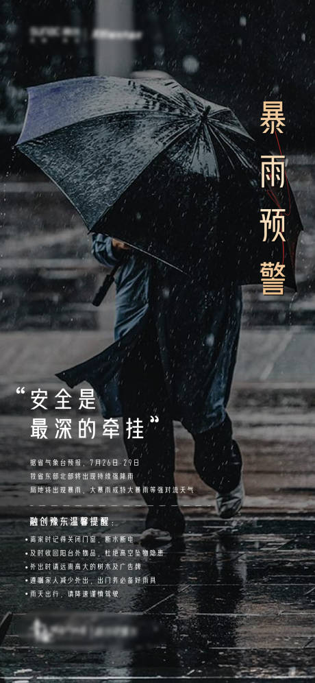 源文件下载【暴雨预警  】编号：68310006174498824