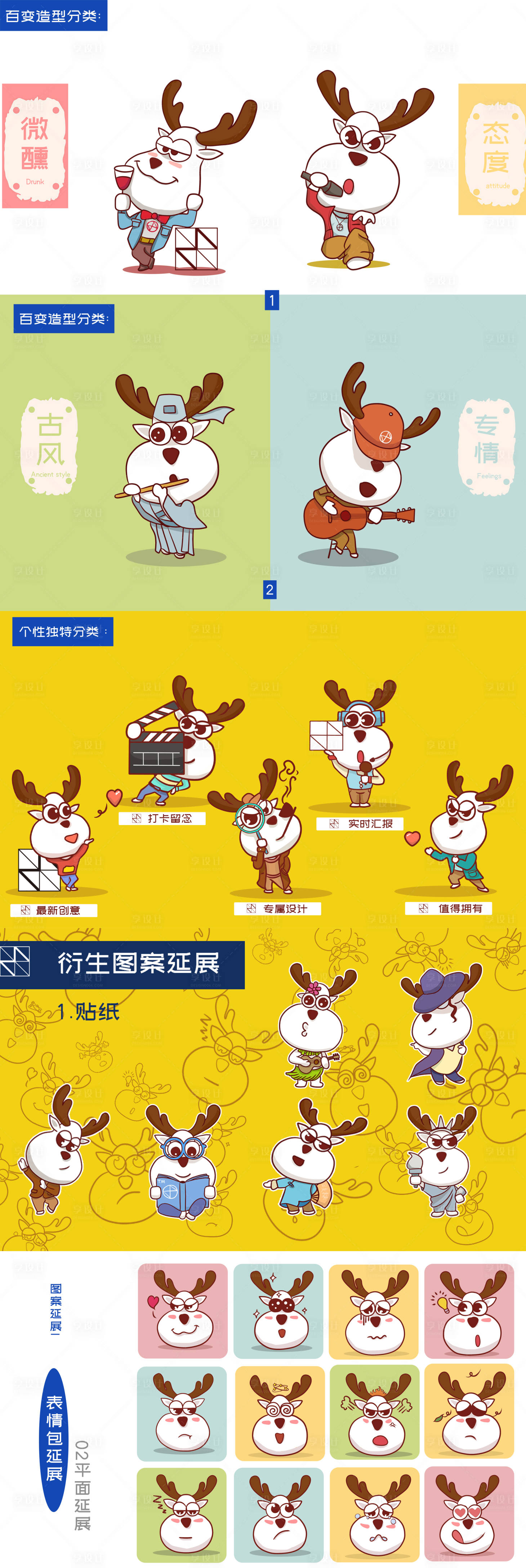 源文件下载【享设计】搜索编号：93140005931339514【IP主形象海报卡通形象】