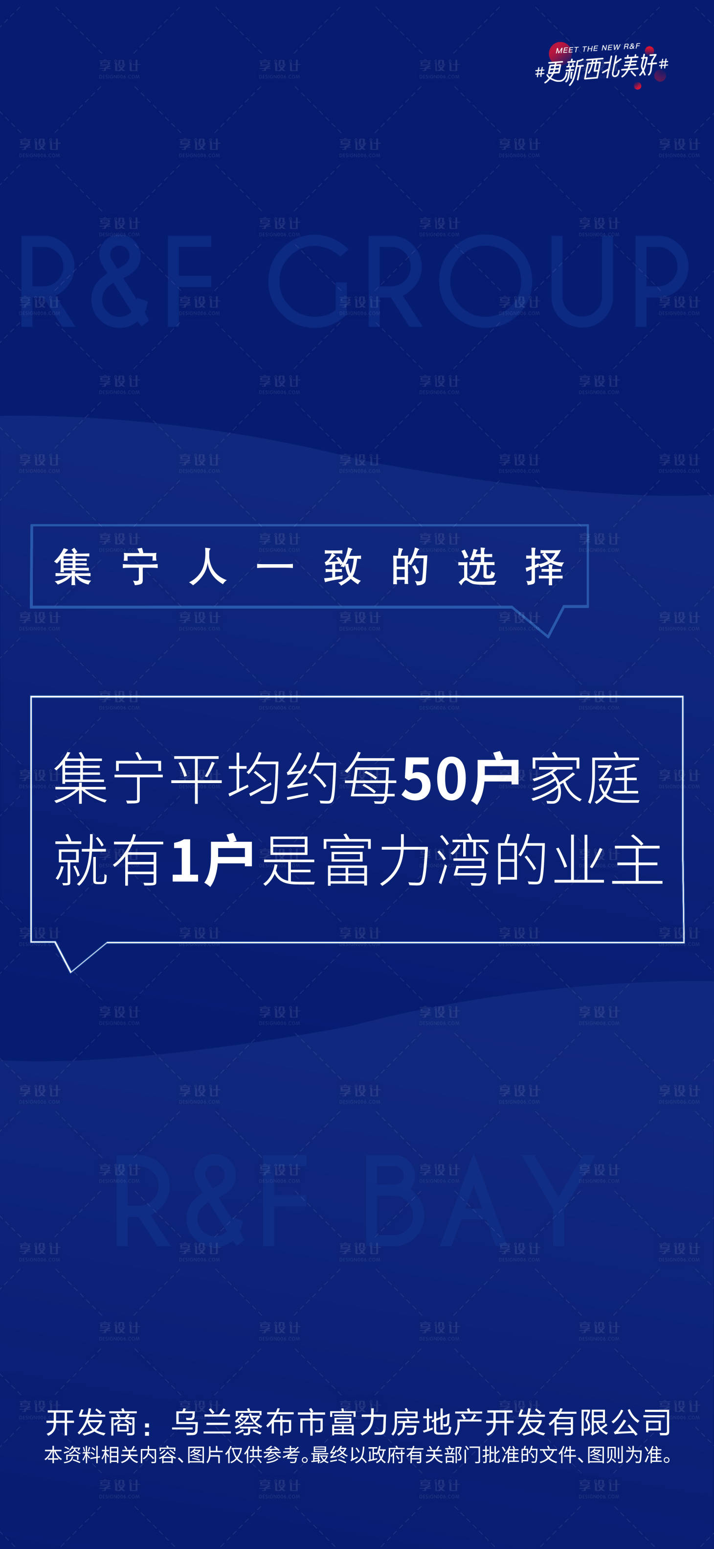 源文件下载【蓝色地产价值点海报】编号：79160006205633889