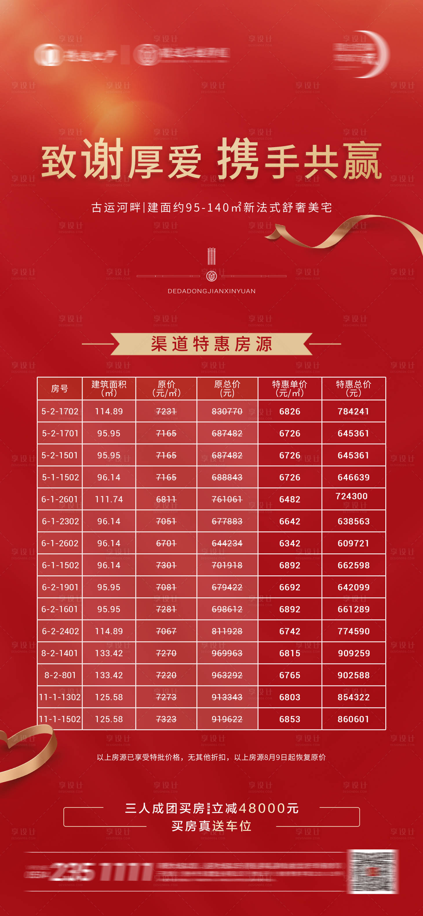 源文件下载【享设计】搜索编号：21140006103057266【经纪人特价房海报】