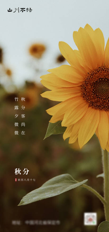 源文件下载【秋分节气】编号：72290006164214299
