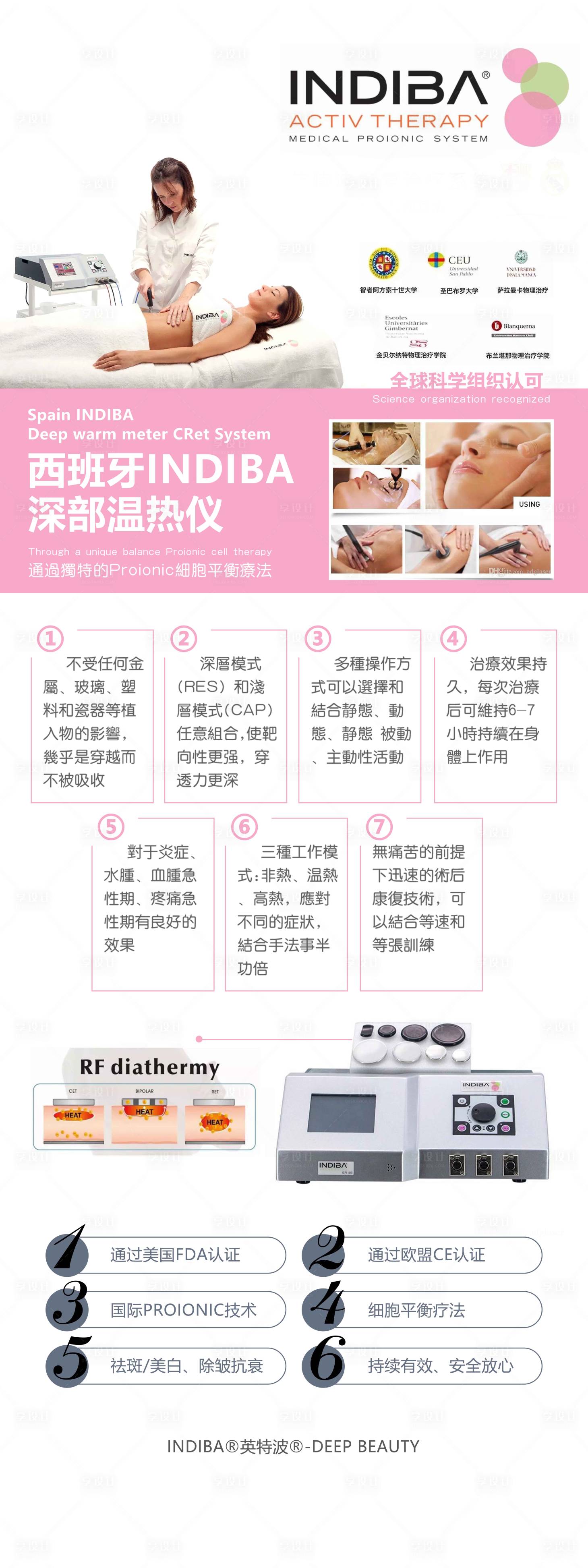 源文件下载【享设计】搜索编号：97120006096613426【美容仪器展架】