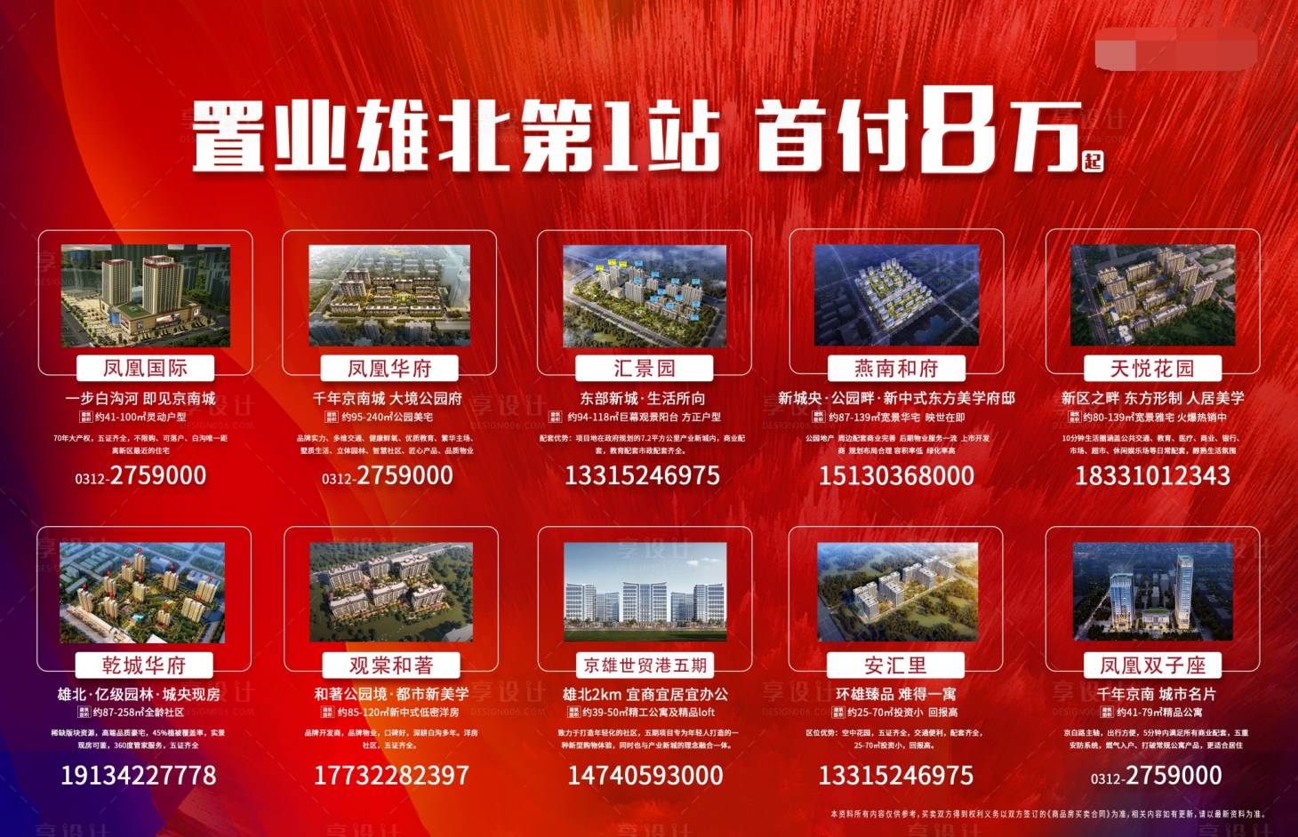 源文件下载【享设计】搜索编号：32360006141017910【多项目联动价值点海报】