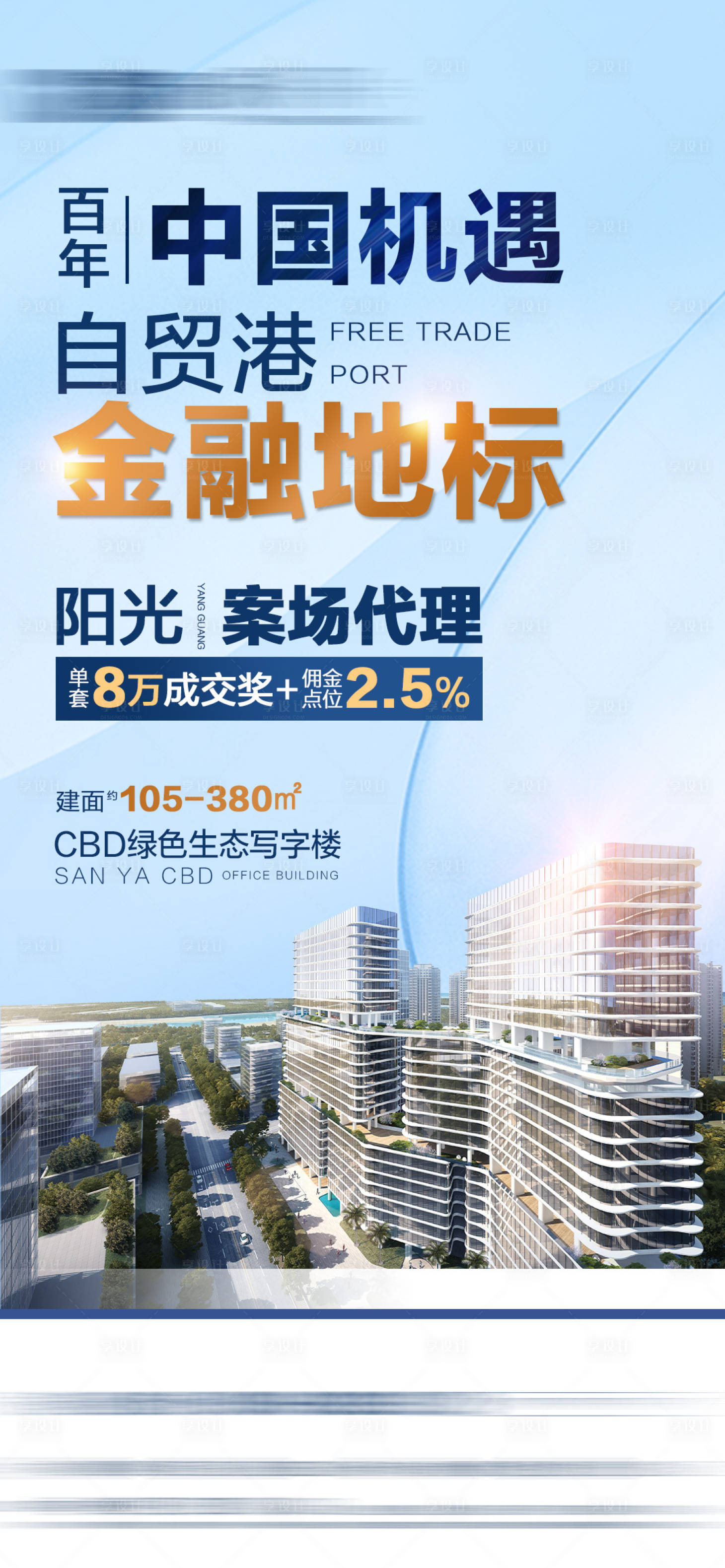源文件下载【商业地产海报】编号：36770005920726076