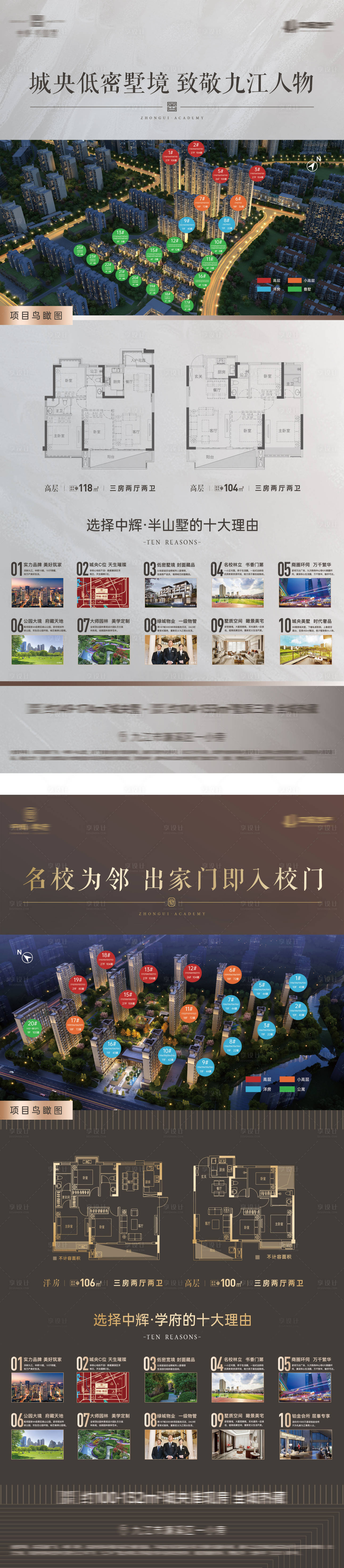 源文件下載【享設計】搜索編號：90550005972694641【房地產戶型鳥瞰價值展架】