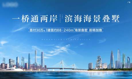 源文件下载【房地产城市品牌广告展板】编号：76720005953566426