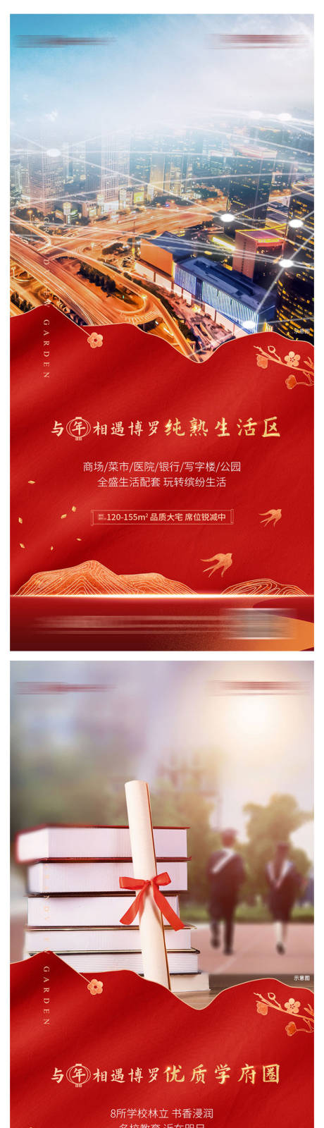 源文件下载【地产价值点系列海报】编号：14680006059689219