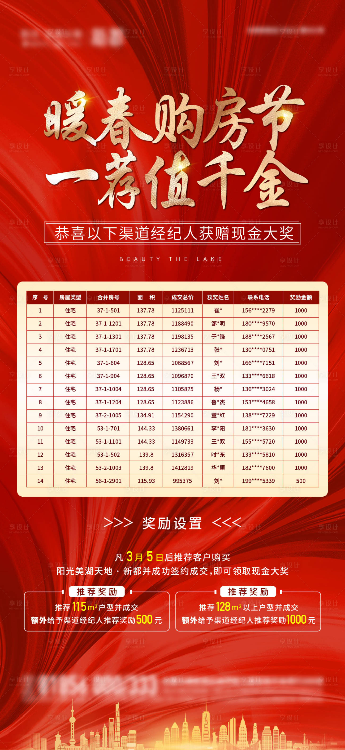 源文件下載【享設計】搜索編號：86780005984166482【地產特價房紅金海報】