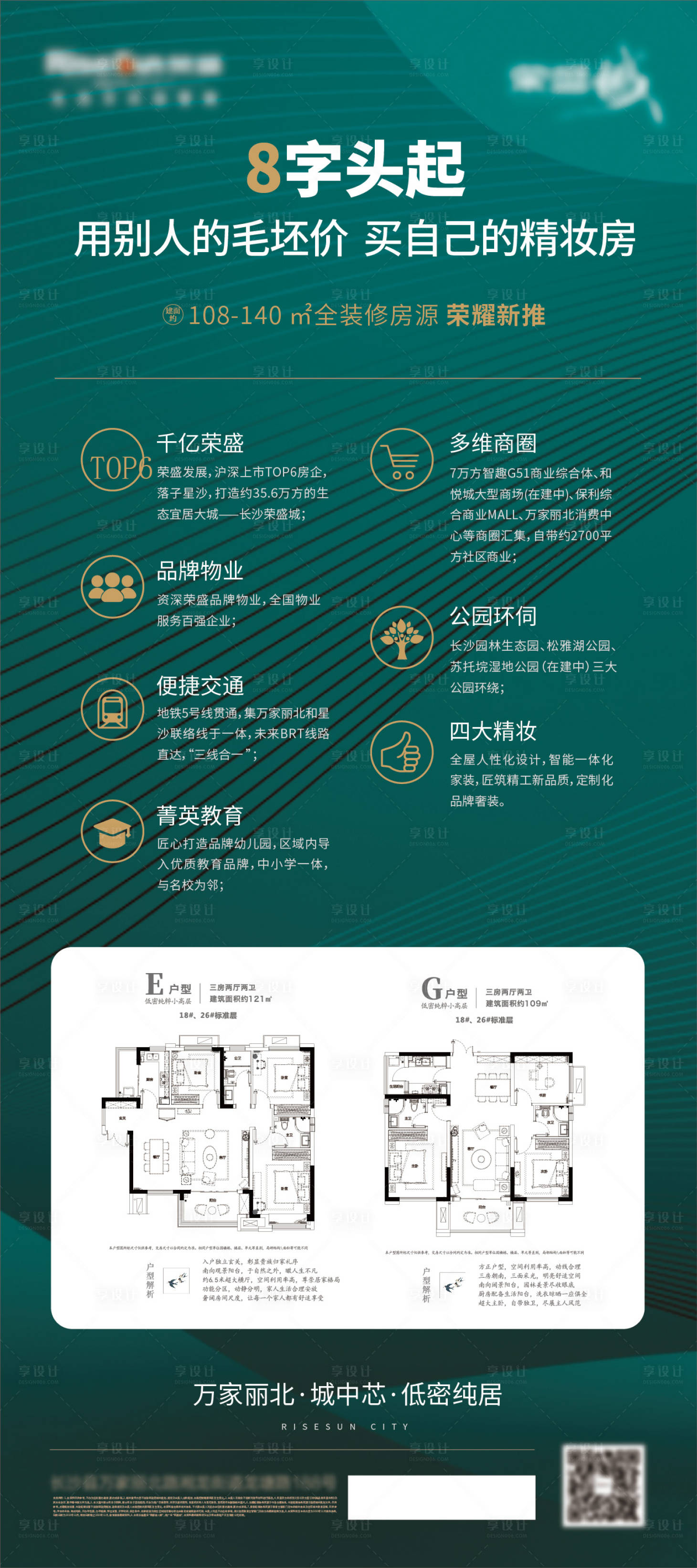 源文件下载【地产户型价值点易拉宝展架】编号：49880006028608626