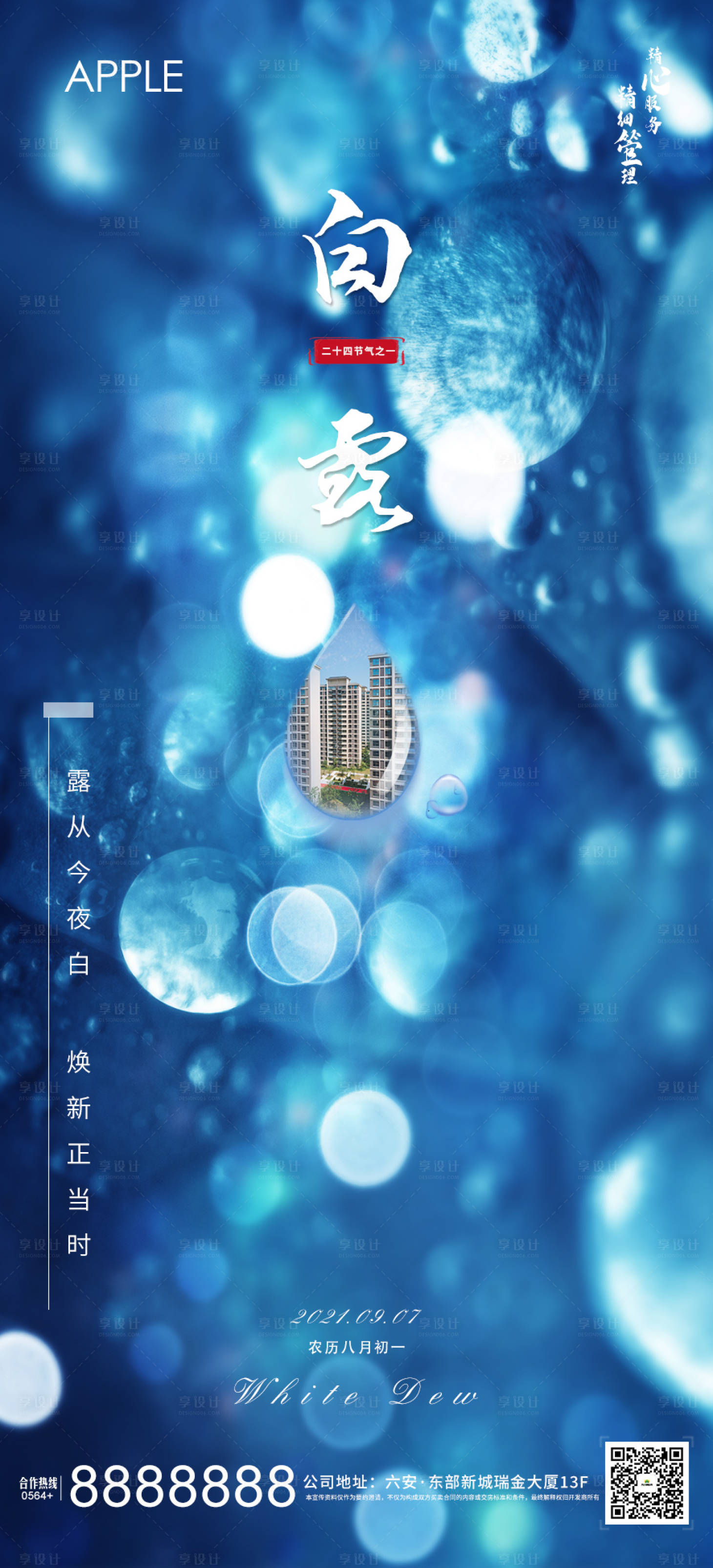 源文件下载【白露节气移动端海报】编号：98130006206614768