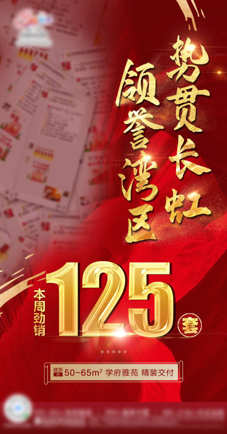 源文件下载【地产热销海报】编号：57200005973279437