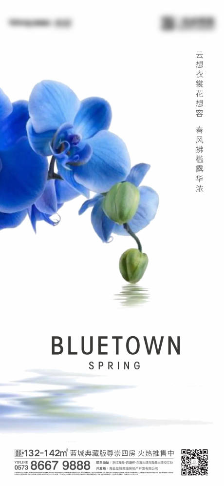 兰花海报_兰花免费素材_兰花设计模板_兰花设计作品源文件下载-享设计