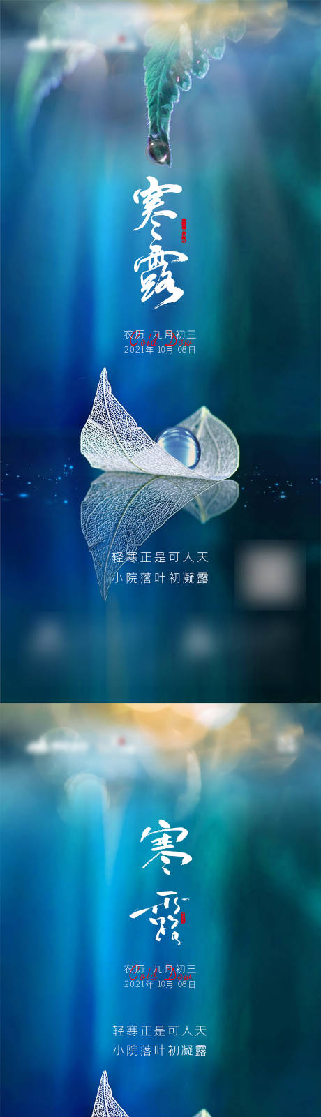 源文件下载【中国24节气-寒露】编号：68560006620173646