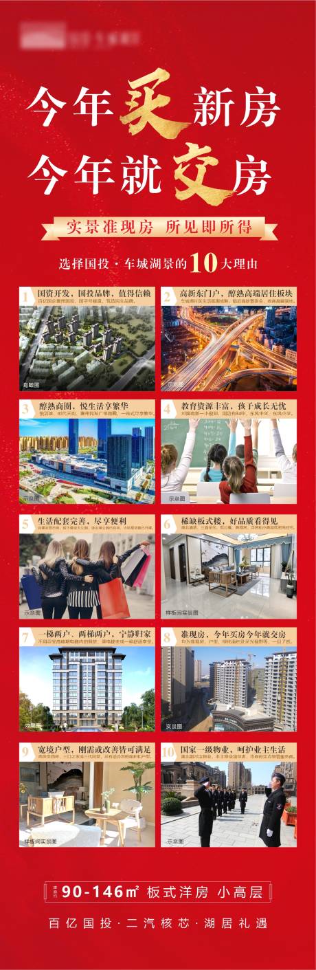 源文件下载【地产购房理由长图海报】编号：39470006462074934