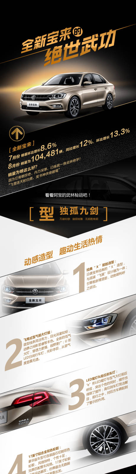 源文件下载【享设计】搜索编号：62700006582617015【汽车卖点长图移动端海报】