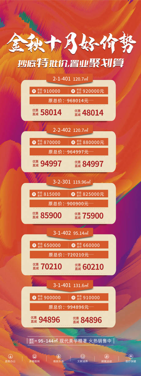源文件下载【特价房海报】编号：19960006586716071