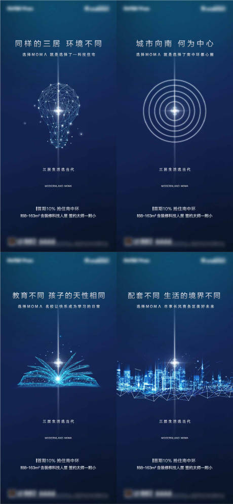 源文件下载【科技地产三居海报】编号：63630006492597072