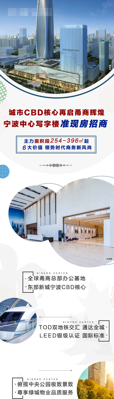 源文件下载【地产价值点长图招商长图】编号：34980006285044481