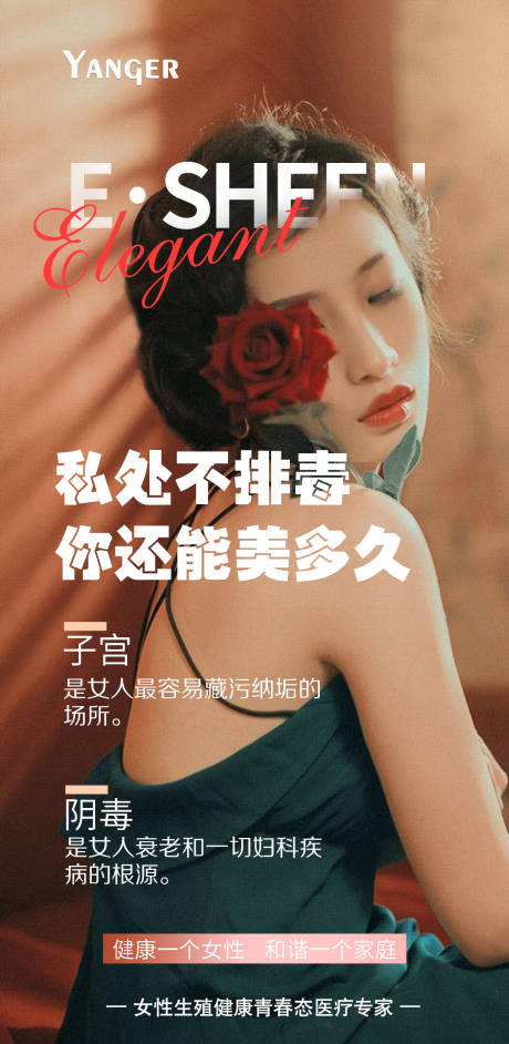 源文件下載【醫美私密科普海報】編號：87400006543857057