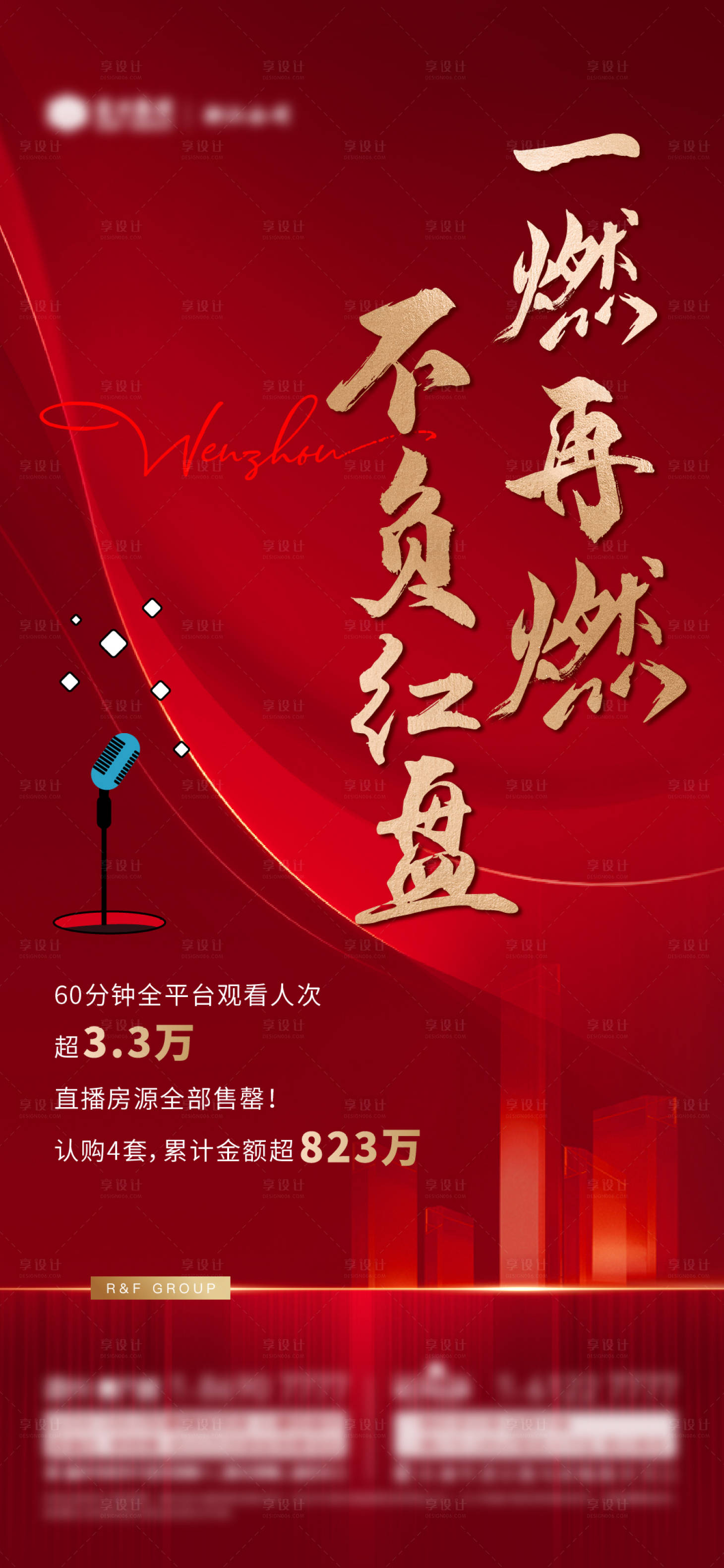 源文件下載【享設計】搜索編號：97710006502015319【地產熱銷微信海報】