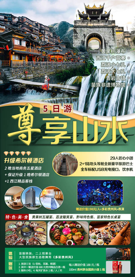 编号：20210913175347521【享设计】源文件下载-贵州旅游海报