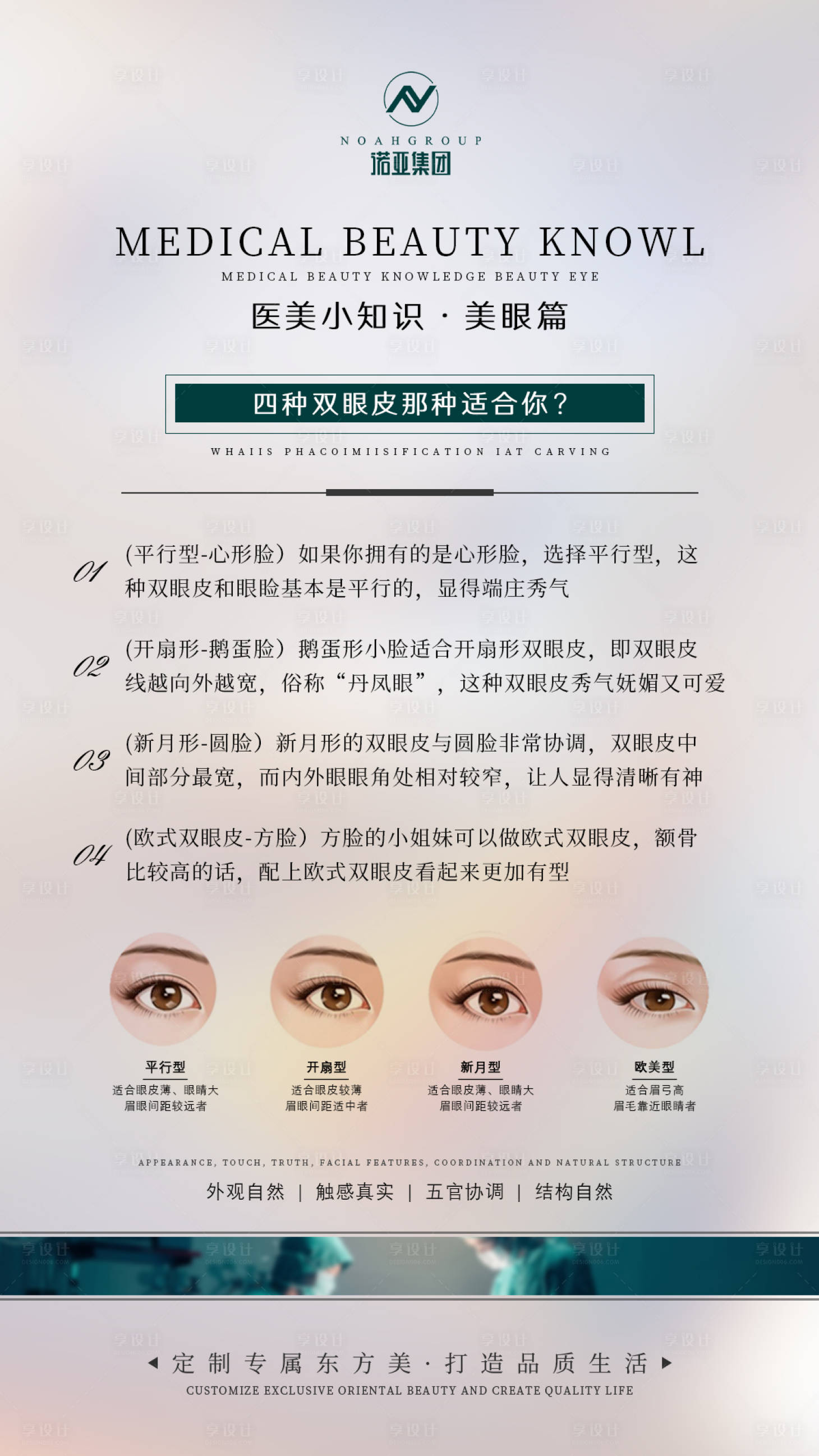 源文件下載【醫美整形眼睛科普知識海報】編號：20000006579029440