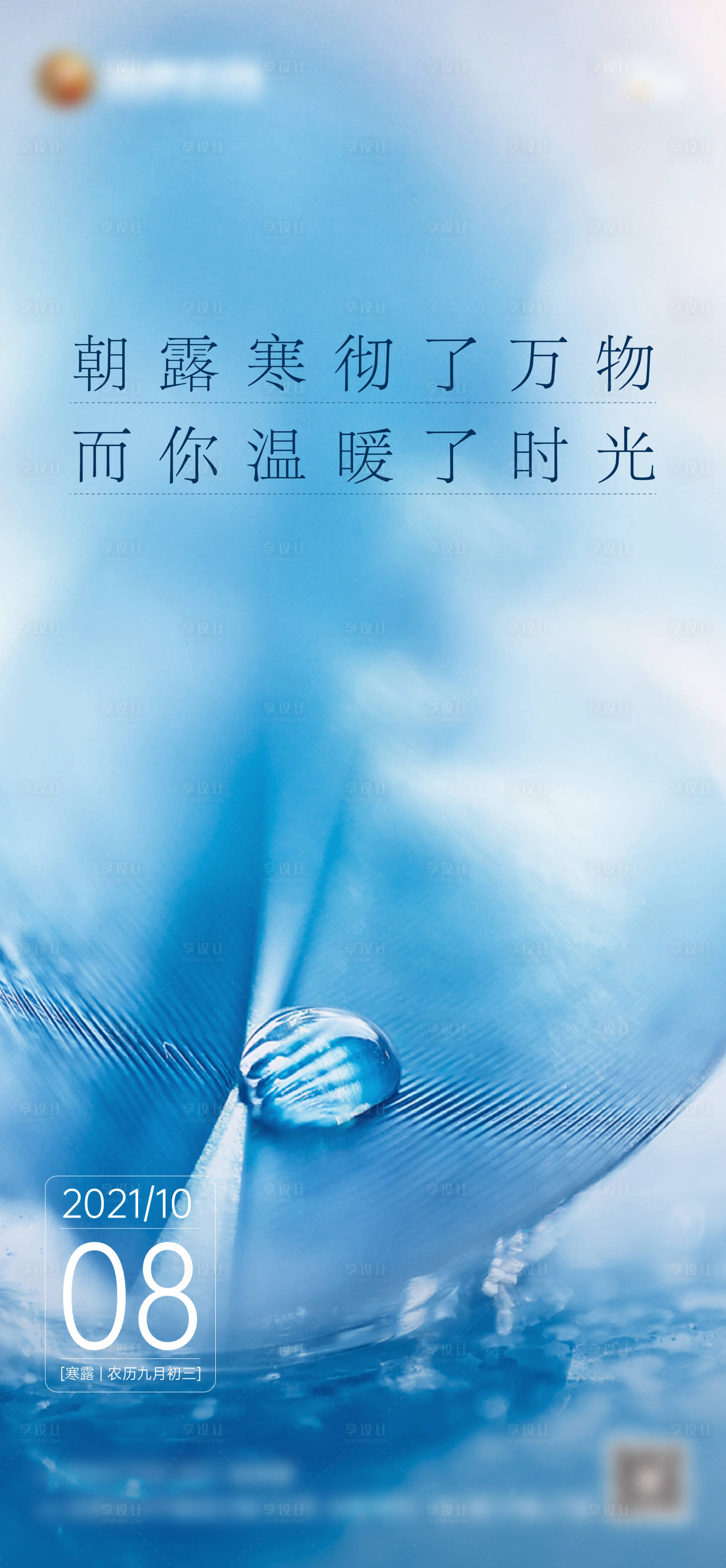 源文件下載【享設(shè)計(jì)】搜索編號(hào)：23480006613191181【寒露節(jié)氣】