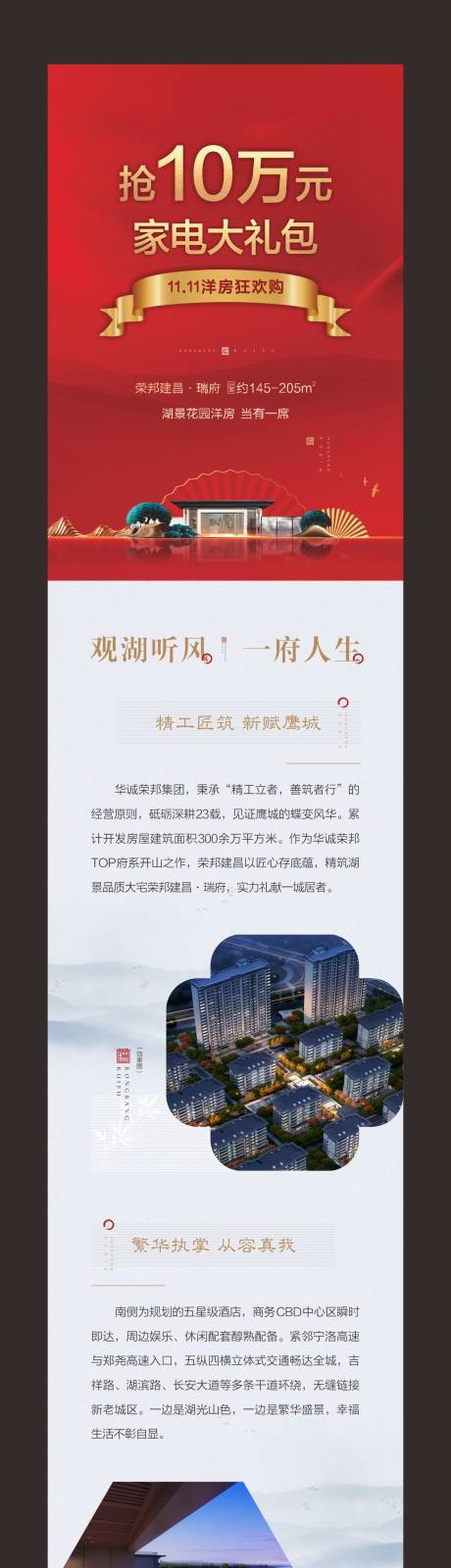 源文件下载【地产促销价值点长图】编号：24790006634222404