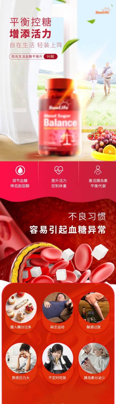 源文件下载【血糖平衡片电商详情页】编号：97760006404445310