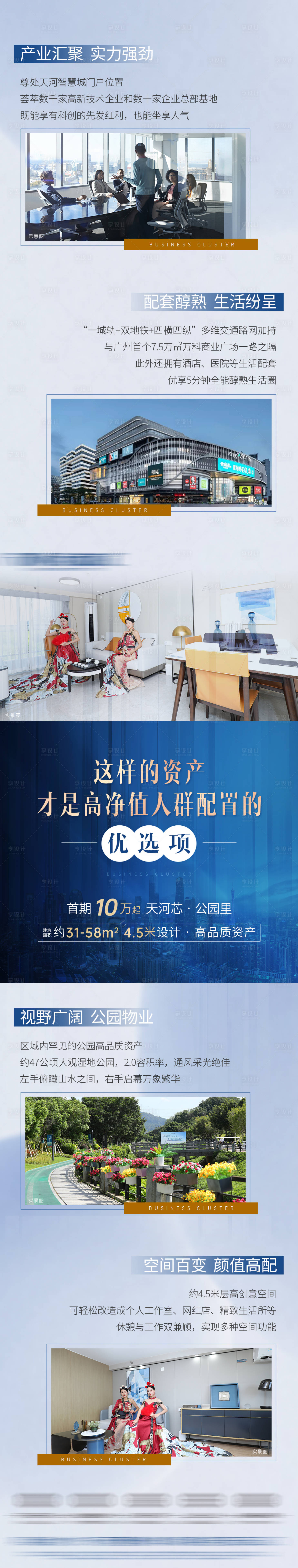 源文件下載【享設計】搜索編號：91890006586982071【房地產價值點微信長圖】