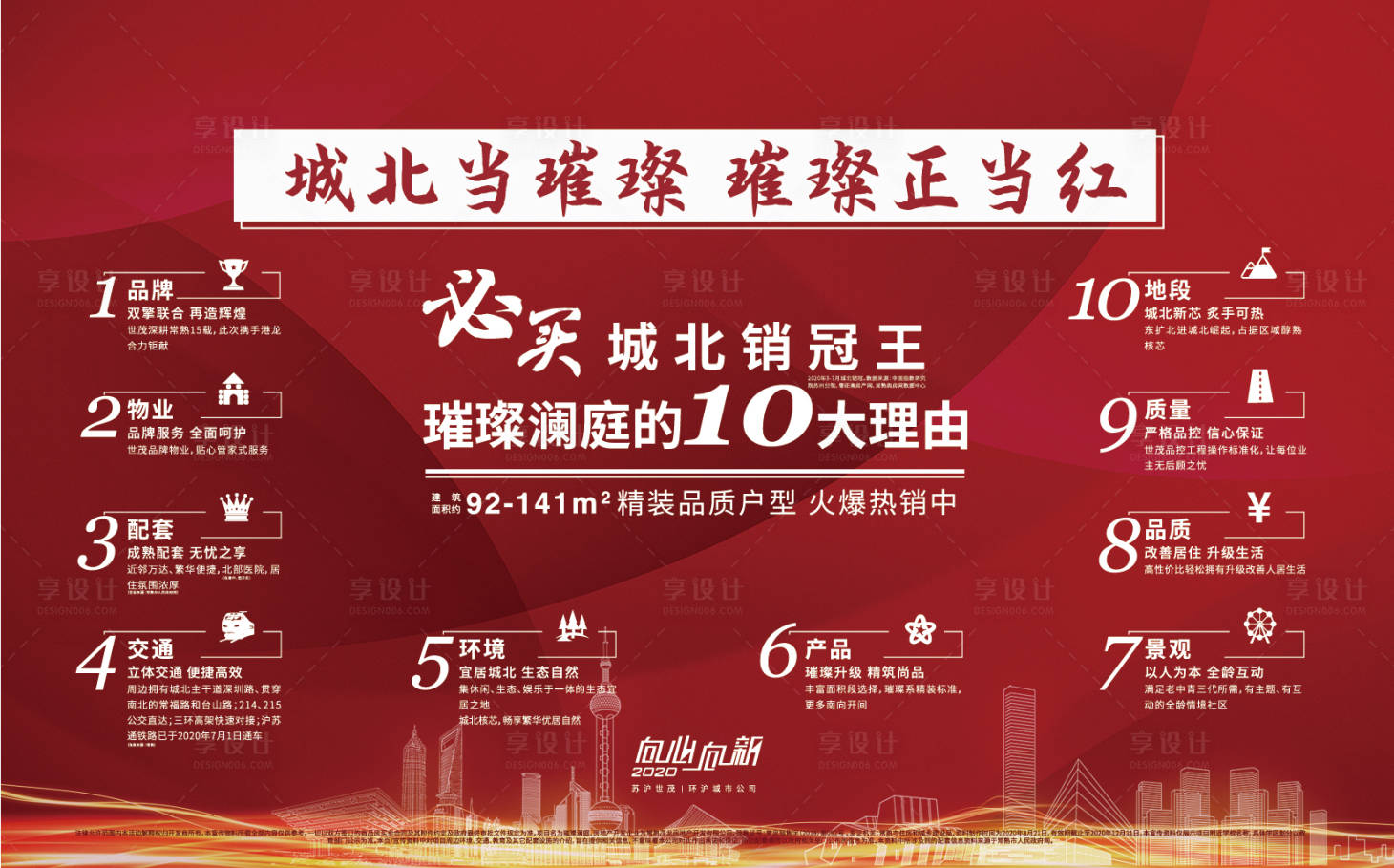 源文件下载【享设计】搜索编号：19690006553004197【房地产十大理由价值展板】