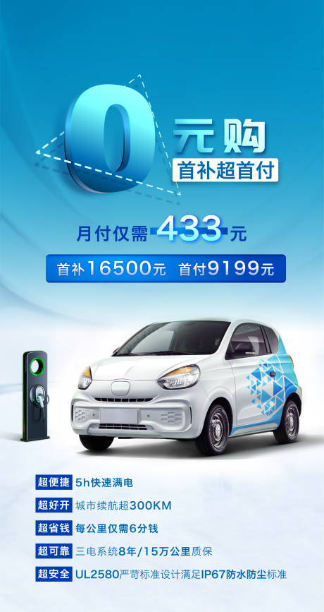 源文件下载【汽车0元购海报】编号：53510006368745909