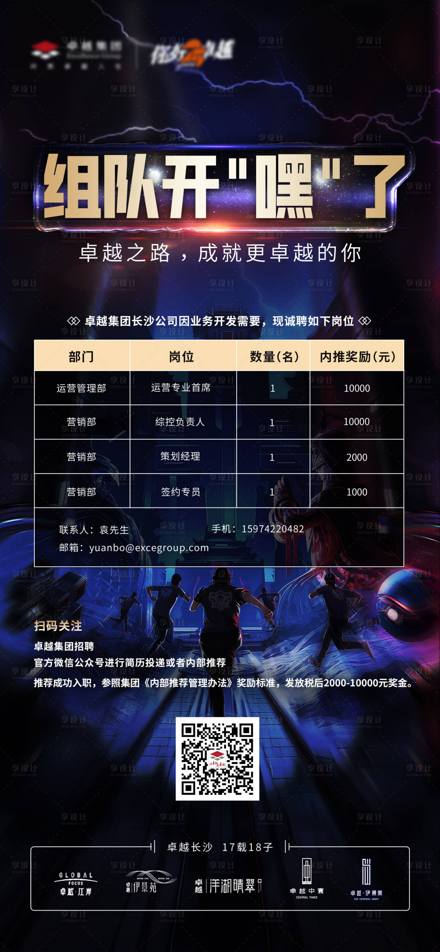 源文件下载【享设计】搜索编号：69170006453291250【招聘海报】