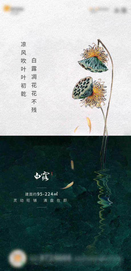 源文件下載【白露節(jié)氣單圖】編號：74030006349894580
