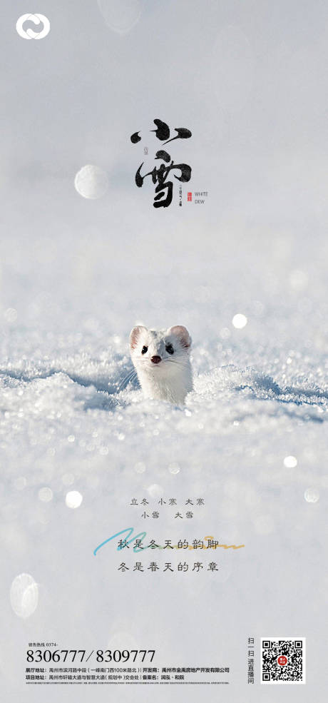 源文件下載【小雪大寒小寒大雪立冬海報二十四節氣】編號：64010006542025264