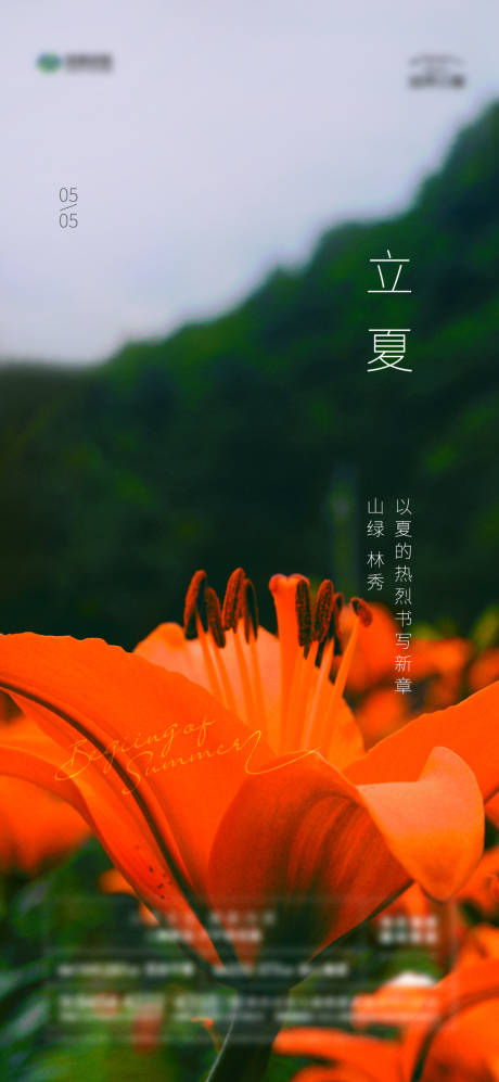 源文件下載【享設計】搜索編號：94340006617261031【立夏節氣稿】