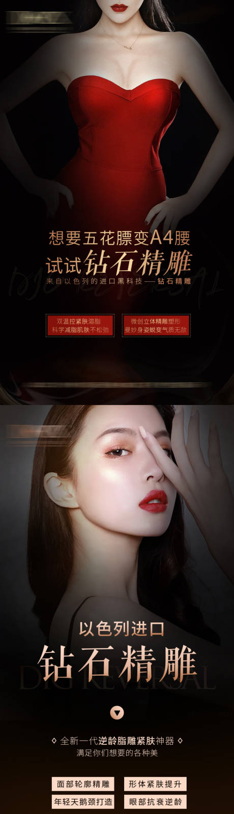 源文件下载【医美项目系列海报】编号：75080006419371598