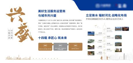源文件下载【企业品牌形象墙】编号：62200006505517613