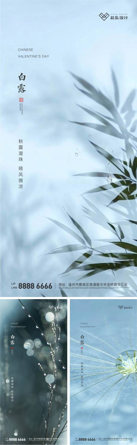 源文件下载【白露节气移动端海报】编号：89230006307193964